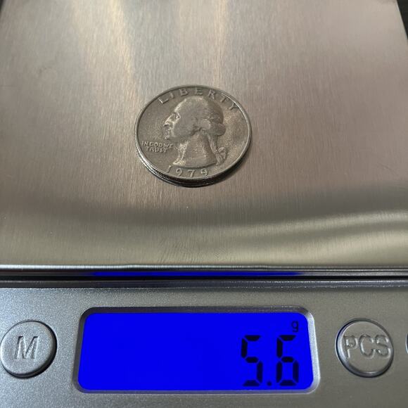 1979 Quarter No Mint Mark Error & Special Corrosion/Strike Error - Picture 16 of 16